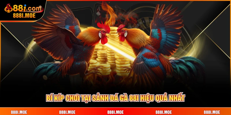 Bí kíp chơi tại sảnh Đá Gà 88I hiệu quả nhất
